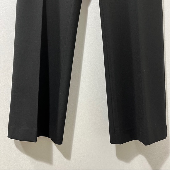 Ann Taylor NWT The Petite High Rise Black Trouser Seasonless Stretch [size 8p] - Picture 6 of 11